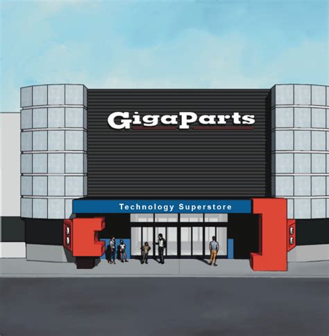 Featuring 200 watts of full-duty power output, high-spec. . Gigaparts store locations